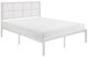 Homelegance® Sanibel White Eastern King Platform Bed-0
