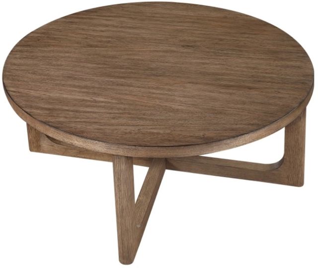 Homelegance® Blake Light Brown Cocktail Table-3