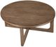 Homelegance® Blake Light Brown Cocktail Table-3