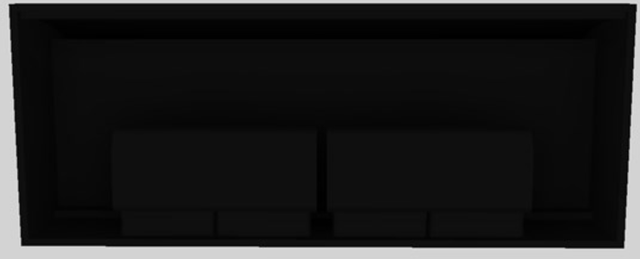 Vent-A-Hood® 60" Black Wall Mounted Range Hood-3