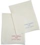 Two's Company Thank Heaven 2-Piece White Embroidered Knit For Little Girl Blanket-2