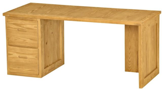 Crate Designs™ Furniture Classic Lacquer Top Desk-0