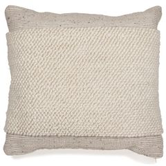 Signature Design by Ashley® Rowcher Gray/White Pillow