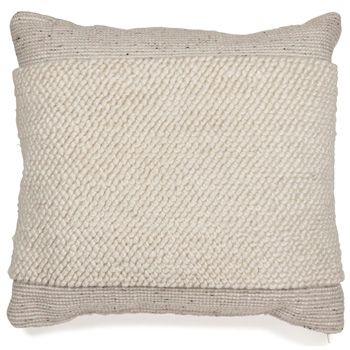 Signature Design by Ashley® Rowcher Gray/White Pillow