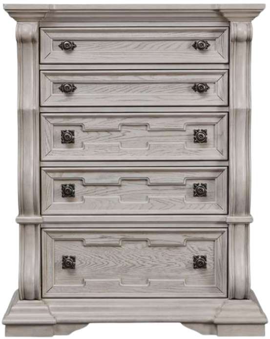 Signature Design by Ashley® Andonhall Antique White Chest-1