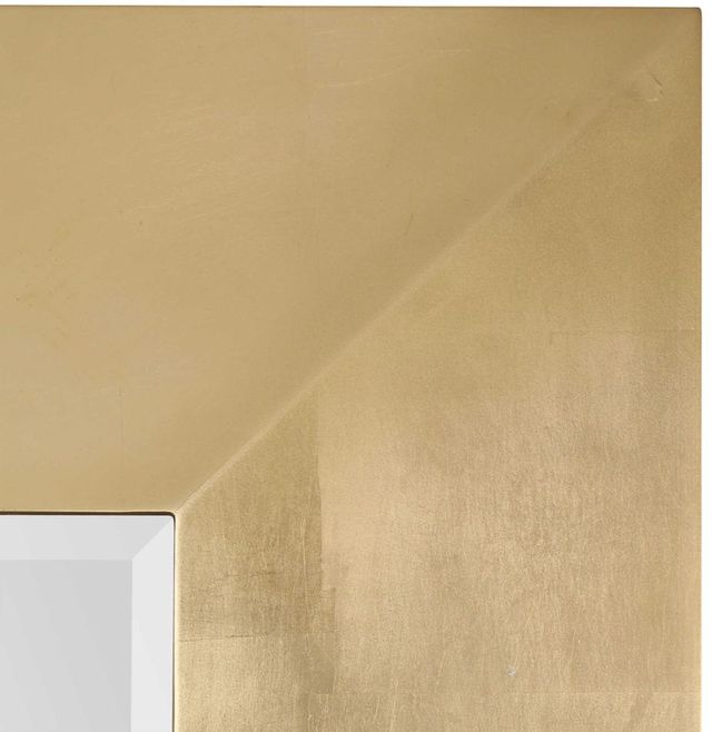 Uttermost® Chaney Gold Leaf Mirror-4