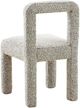 TOV Furniture Hazel Gray Boucle Dining Chair-5