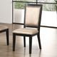 Furniture of America® Kenyada 7-Piece Espresso Dining Table Set-5