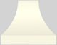 Vent-A-Hood® Designer Series 36" Biscuit Island Range Hood-0
