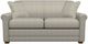 La-Z-Boy® Amanda Dove Apartment Size Sofa-1
