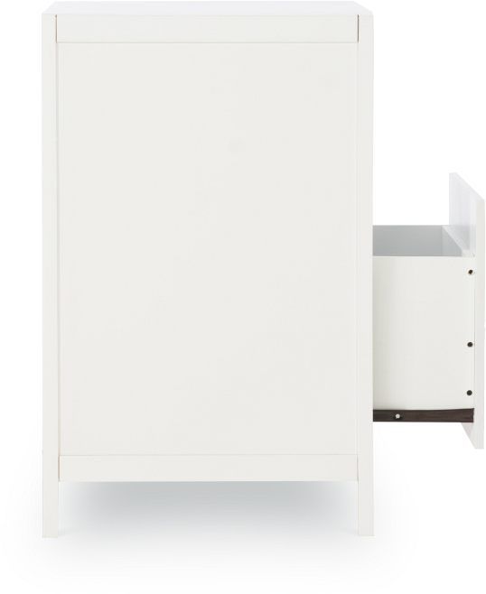 Linon Peggy White End Table-2