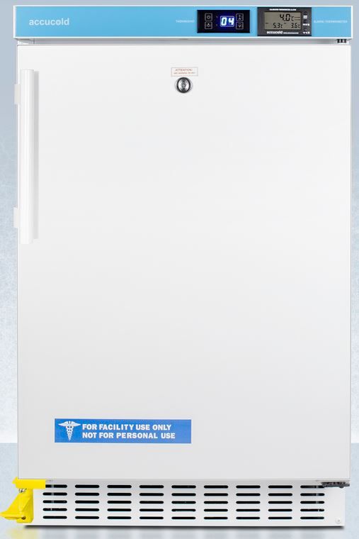 Accucold® Pharmaceutical Series 2.7 Cu. Ft. White Under the Counter Refrigerator-0