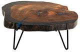 Black-Stained Brown