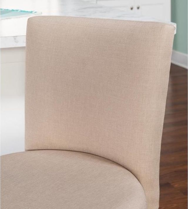 Powell® Davis Natural/Rustic Taupe Counter Stool-1