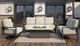Homecrest™ Outdoor Living Customizable Elements Cushion Aluminum/Fabric Outdoor Chat Chair-1