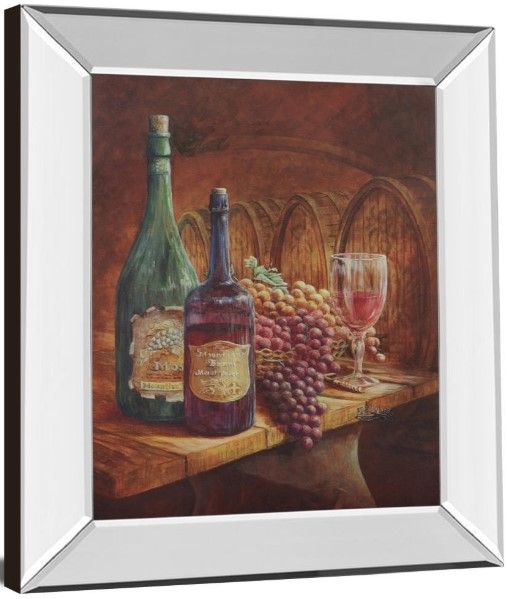 Classy Living Vintage Wine IV Wall Art-3