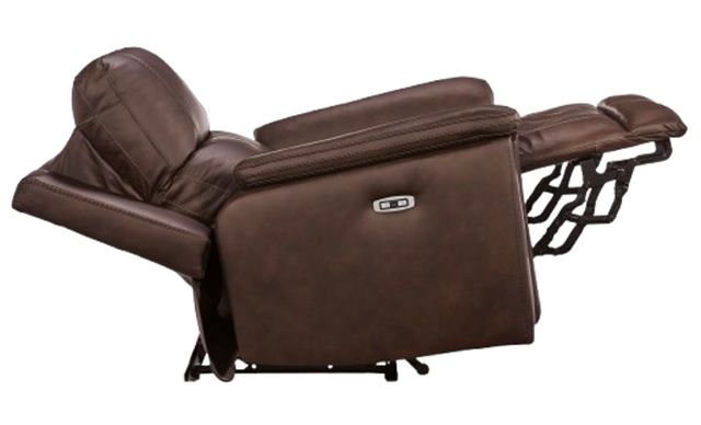 Signature Design by Ashley® Beryton Espresso Power Recliner with Adjustable Headrest-4