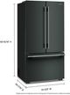 KitchenAid® 36" 24.8 Cu. Ft. Juniper Counter Depth French Door Refrigerator with Internal Water Dispenser-4