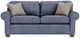 Flexsteel® Thornton Indigo Two-Cushion Sofa-1