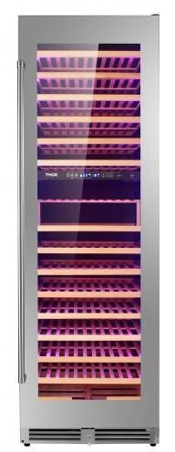 Thor Kitchen 24" Stainless Steel Column Wine Cooler-1