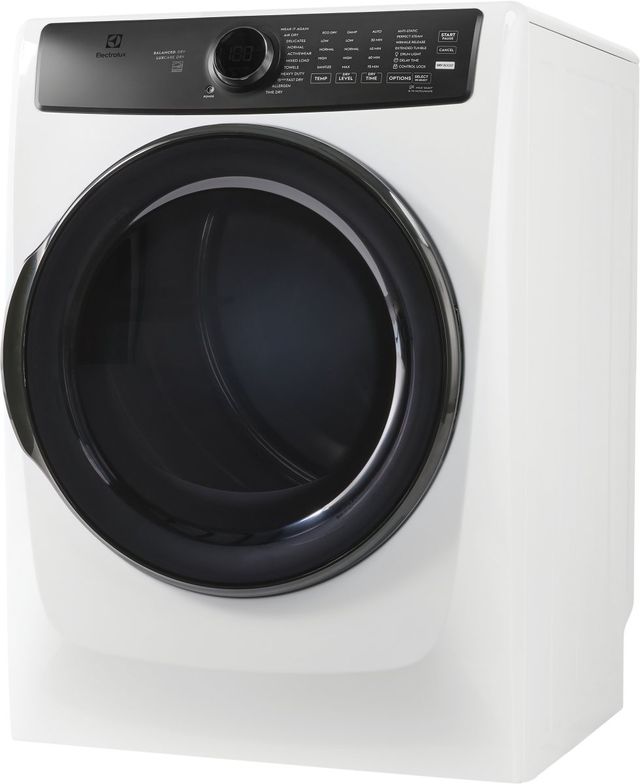 Electrolux 700 Series 8.0 Cu. Ft. White Front Load Electric Dryer-3