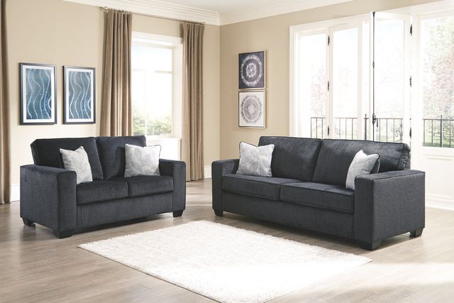 Signature Design by Ashley® Altari Slate Sofa and Loveseat