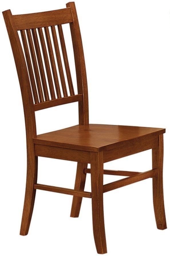 Coaster® Marbrisa 2-Piece Sienna Brown Side Chairs-0