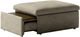 Luonto Furniture Otto Cremona Cot Sleeper Ottoman-1