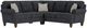 Flexsteel® Moxy 2-Piece Pacific L-Shape Sectional-0