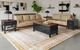 A-America® Stormy Ridge Chicory/Slate Black Cocktail Table-3
