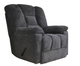 Mazin Furniture Kaylene Dark Gray Reclining Chair-1
