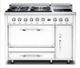 Viking® Tuscany 48" Frost White Dual Fuel Pro-Style Dual Fuel Natural Gas Range-0