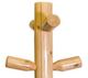 Best Craft Furniture W19 White Cedar Coat Tree-1