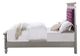 ACME Furniture Varian Burgundy/Silver Twin Panel Bed-3