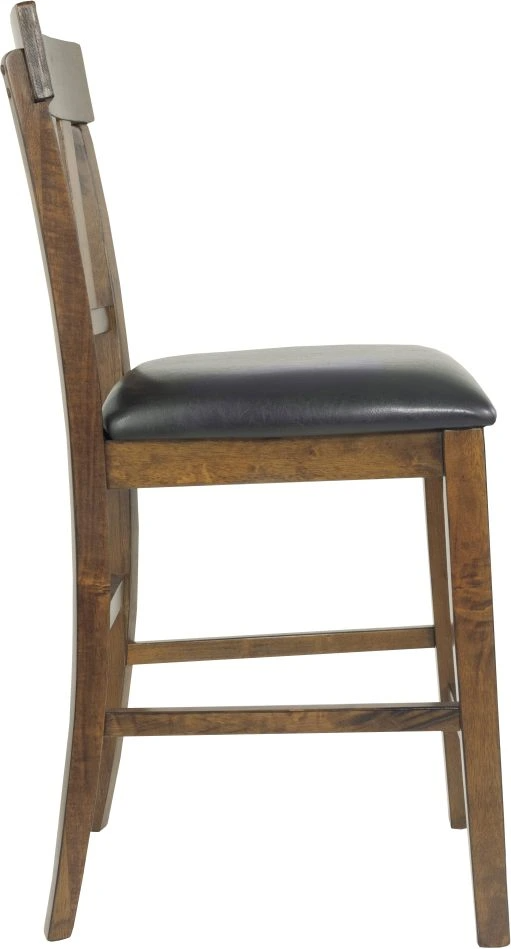 Signature Design by Ashley Ralene Upholstered Counter Stool - Thumbnail 4