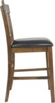 Signature Design by Ashley® Ralene Medium Brown Upholstered Counter Stool-3