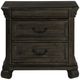 Magnussen Home® Bellamy Peppercorn Nightstand-3