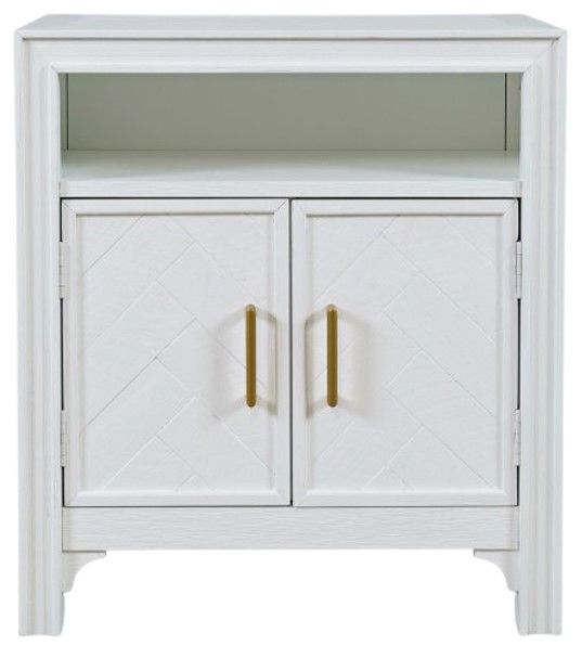 Jofran Inc. Gramercy Blanc Accent Table-2