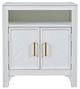 Jofran Inc. Gramercy Blanc Accent Table-2