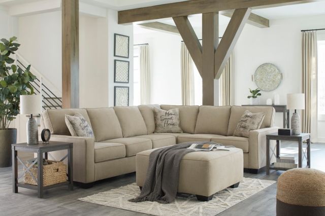 Signature Design by Ashley® Lucina 2-Piece Quartz Living Room Set-3