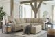 Signature Design by Ashley® Lucina 2-Piece Quartz Living Room Set-3