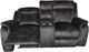 New Classic® Home Furnishings Park City Slate Loveseat with Powered Footrest-3