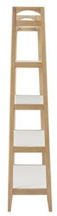 Ollix by Madison Park Parker Off-White and Natural Shelf or Bookshelf-2