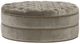 Century® Customizable Signature Wesley Round Ottoman-1