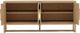 Dovetail Furniture Zorion Light Natural Sideboard-2