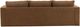 Dovetail Furniture Halcott Brown Sofa-3