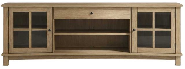 Liberty Furniture Logan Natural 82" TV Console-0