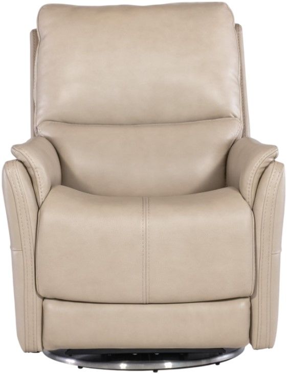 Hooker® Furniture RC Soiree Maverick Ivory Power Recliner with Power Headrest and Lumbar-2