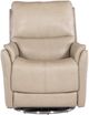 Hooker® Furniture RC Soiree Maverick Ivory Power Recliner with Power Headrest and Lumbar-2