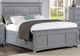 Furniture of America® Castlile Gray Eastern King Storage Bed-0